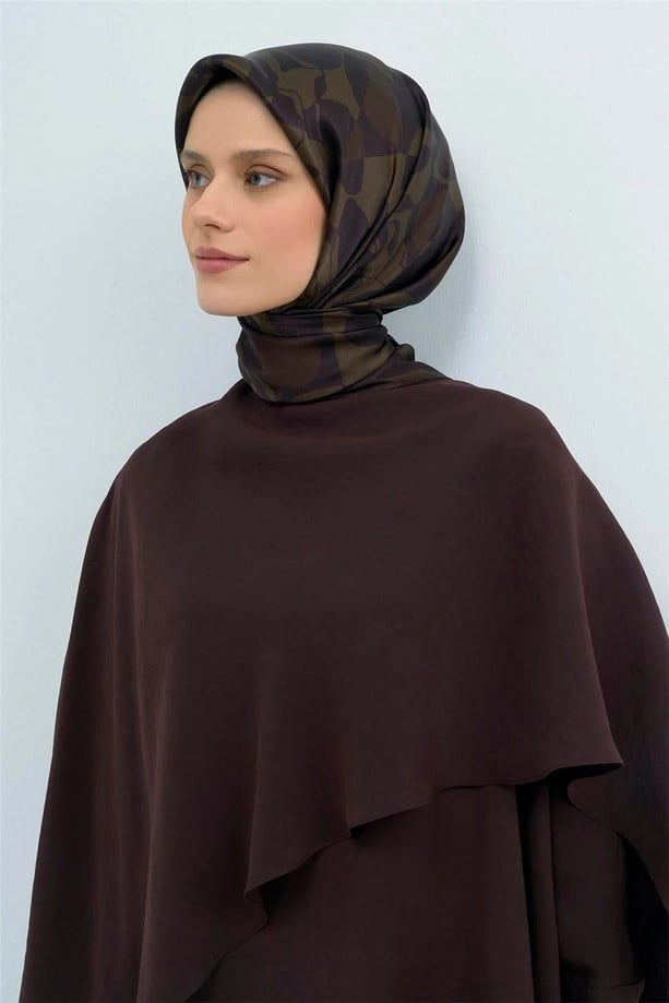ARMİNE SAF İPEK SURA EŞARP 9551D 54