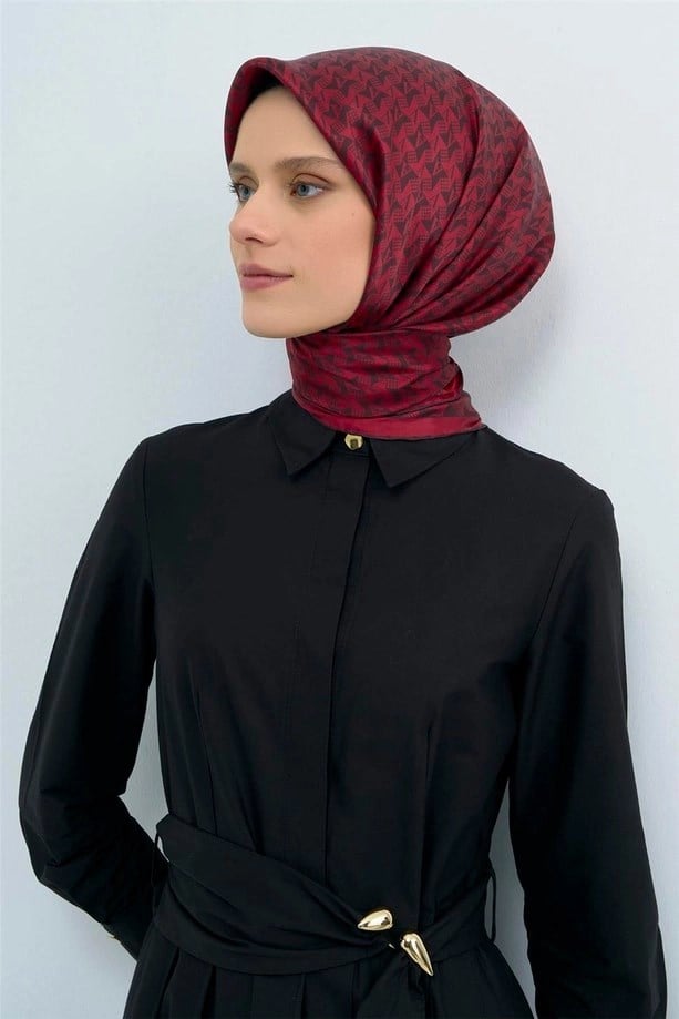 ARMİNE SAF İPEK SURA EŞARP 9556D 37