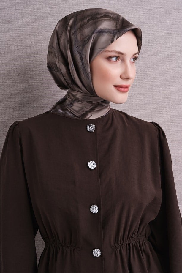 ARMİNE SAF İPEK SURA EŞARP 9602D01-54