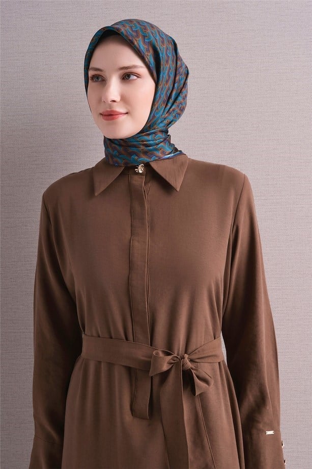 ARMİNE SAF İPEK SURA EŞARP 9604D01-09
