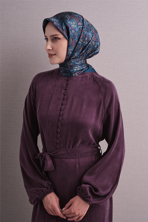 ARMİNE SAF İPEK SURA EŞARP 9609D01-80