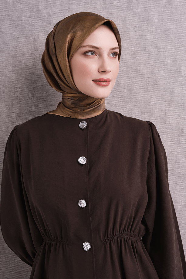 ARMİNE SAF İPEK SURA EŞARP 9618D01-01