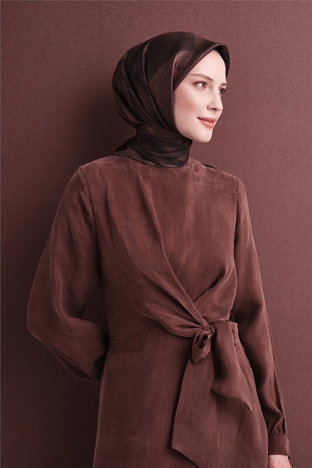 ARMİNE SAF İPEK SURA EŞARP 9618D01-83