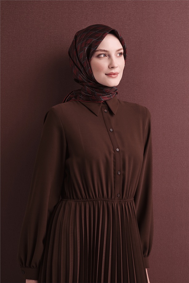 ARMİNE SAF İPEK SURA EŞARP 9626D01-32