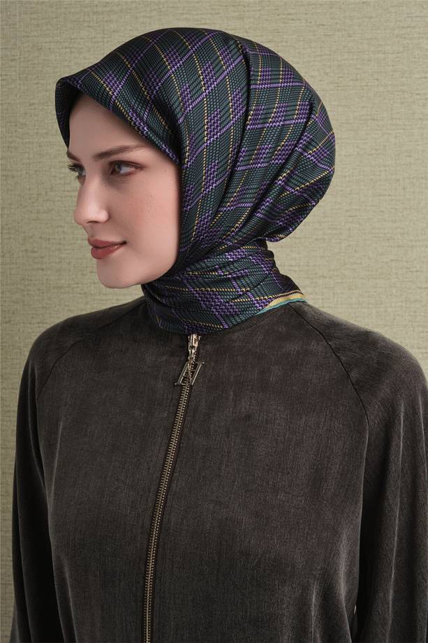 ARMİNE SAF İPEK SURA EŞARP 9626D01-36