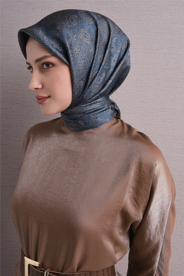 ARMİNE SAF İPEK SURA EŞARP 9631D01-80