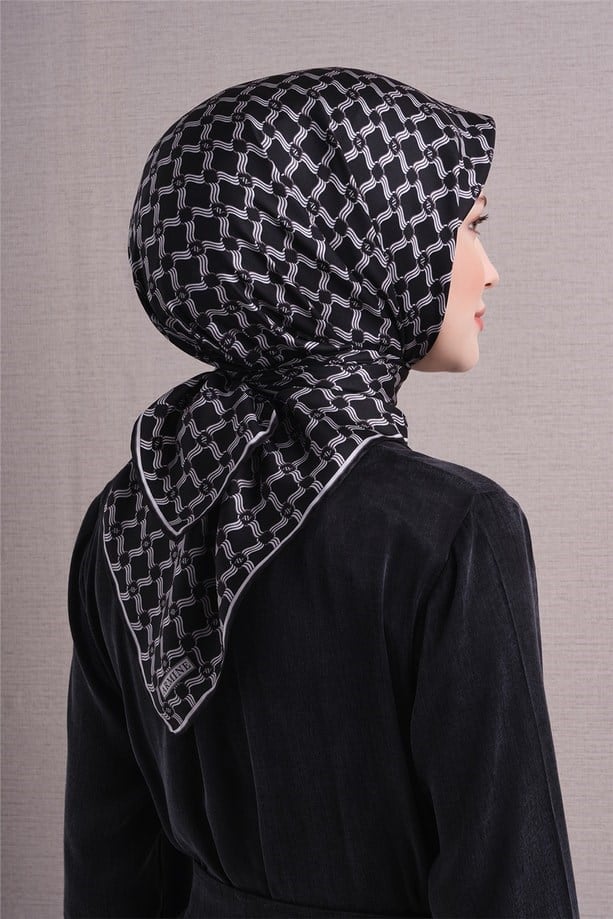 ARMİNE SAF İPEK SURA EŞARP 9636D01-58