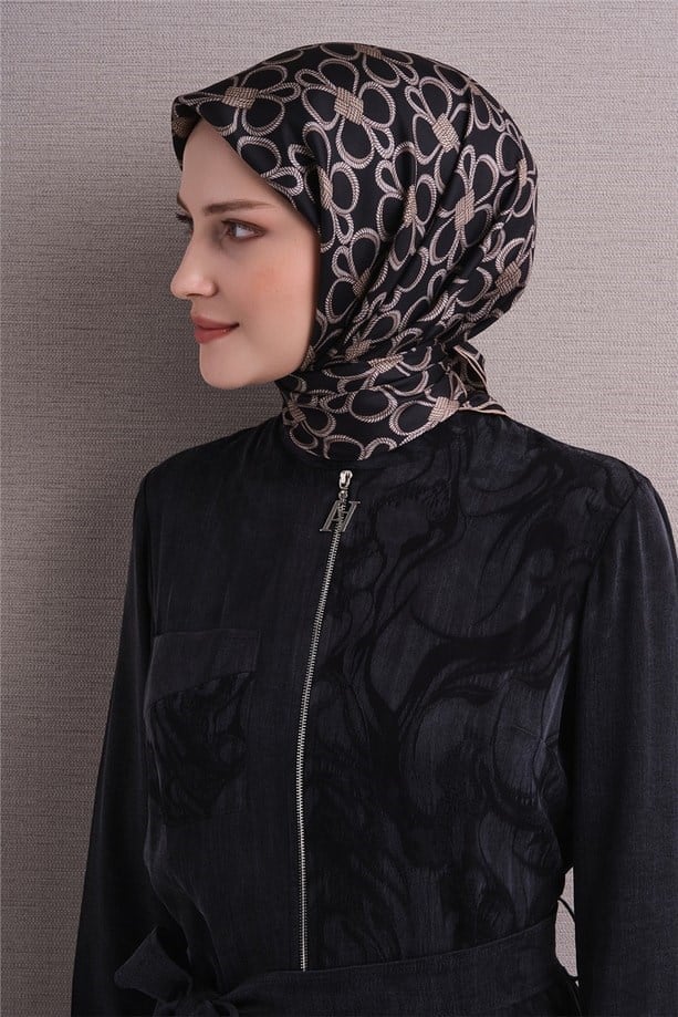 ARMİNE SAF İPEK SURA EŞARP 9638D01-02