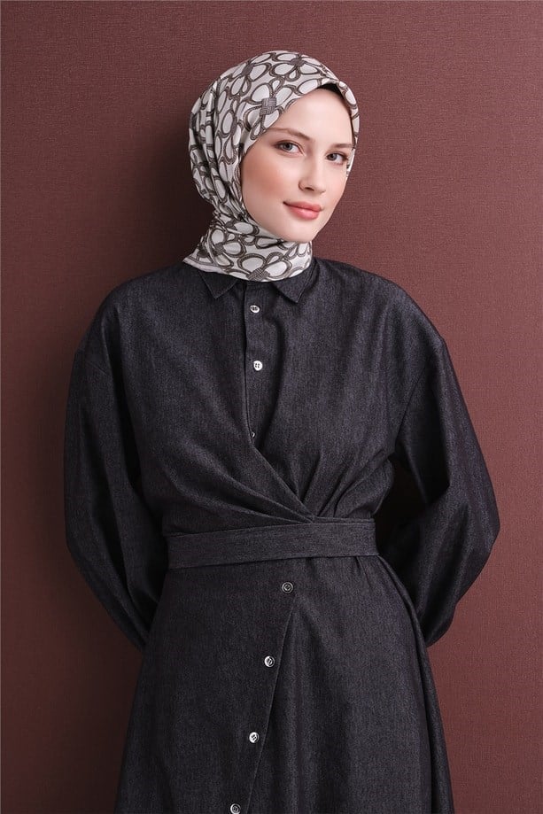 ARMİNE SAF İPEK SURA EŞARP 9638D01-87
