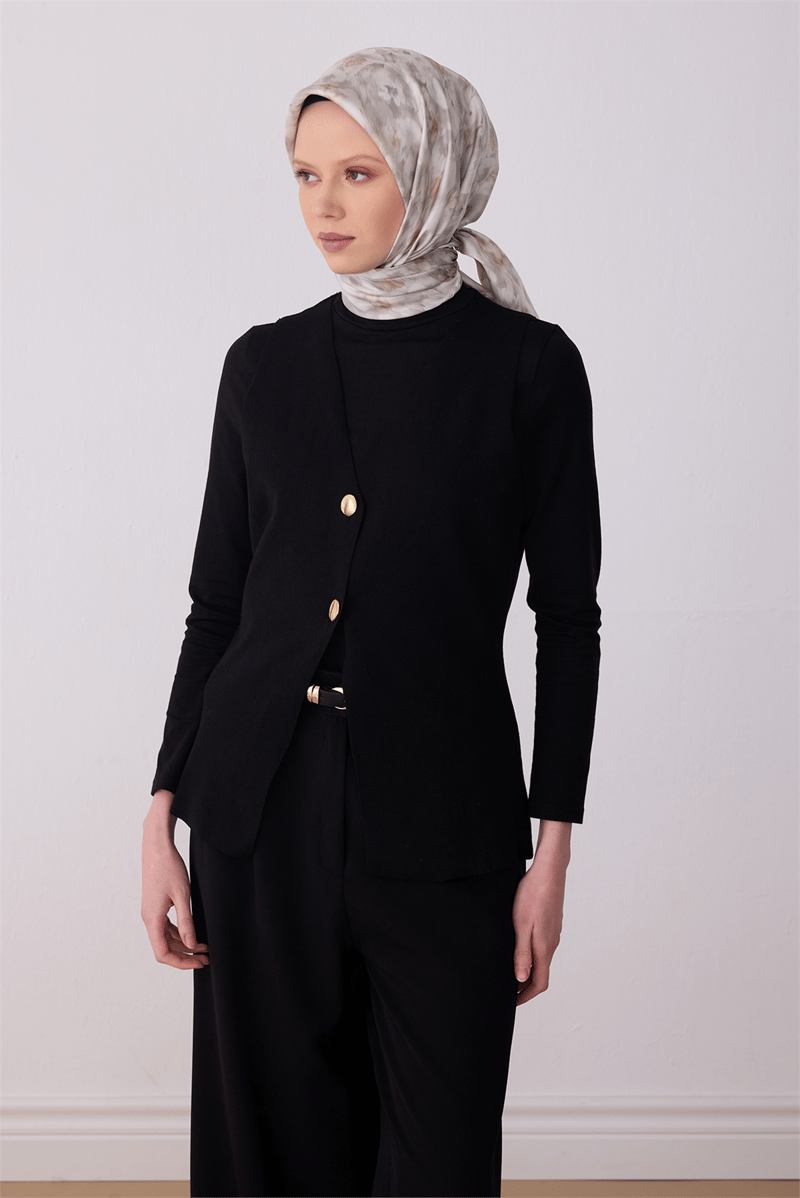 BELLİ SAF İPEK EŞARP(T) 4319D
