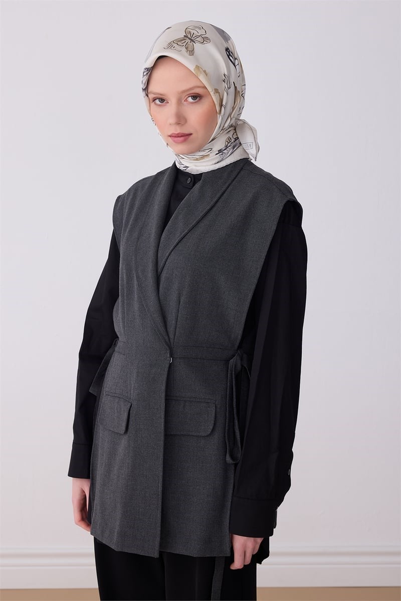 BELLİ SAF İPEK EŞARP(T) 4329D