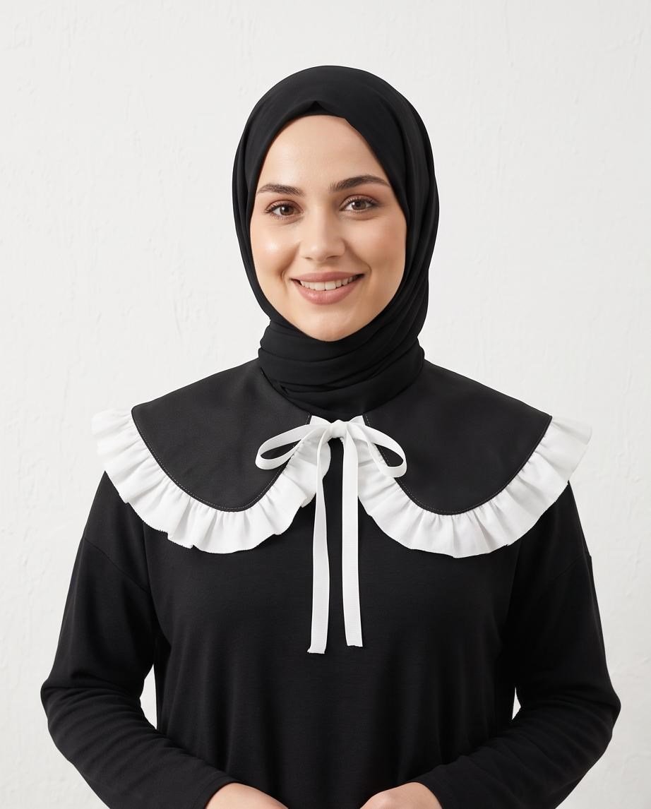 ELİT YENİ NESİL YAKA SİYAH BEYAZ