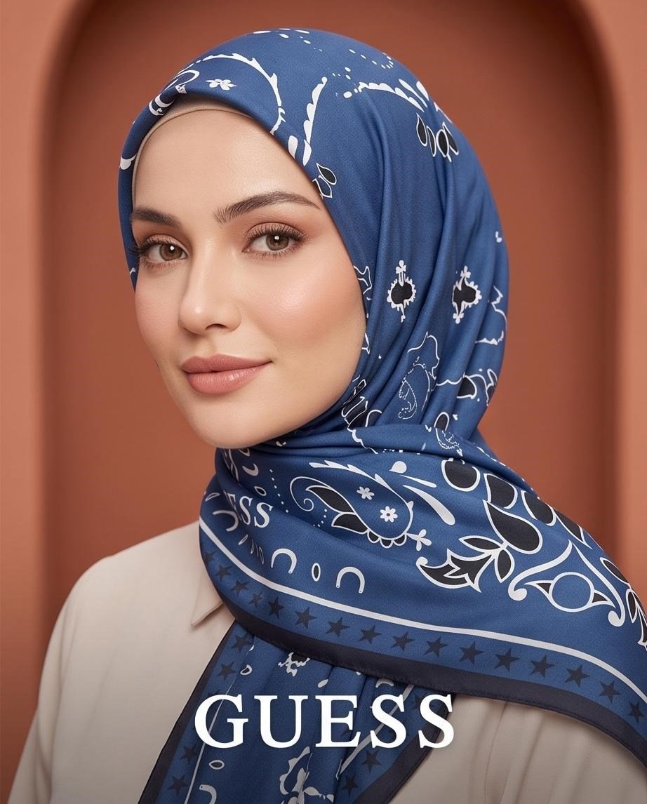 GUESS İPEK ŞAL 70*200