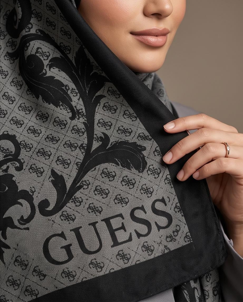 GUESS İPEK ŞAL 70*200