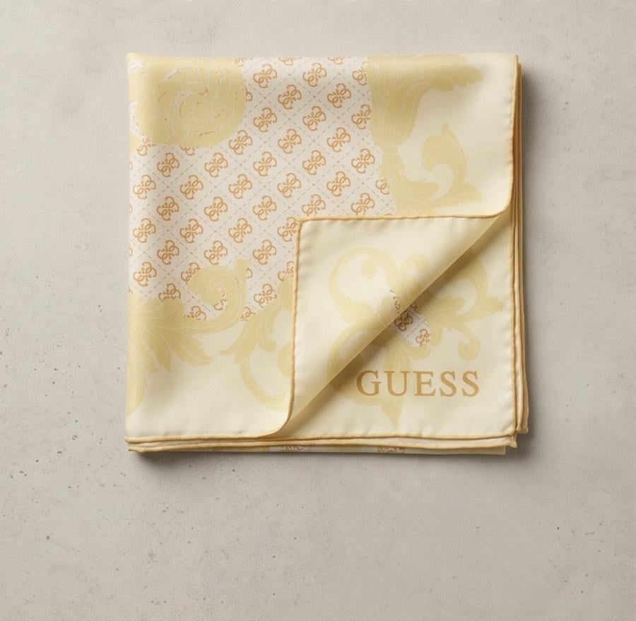 GUESS TWILL İPEK EŞARP AW5763SIL90-YEL