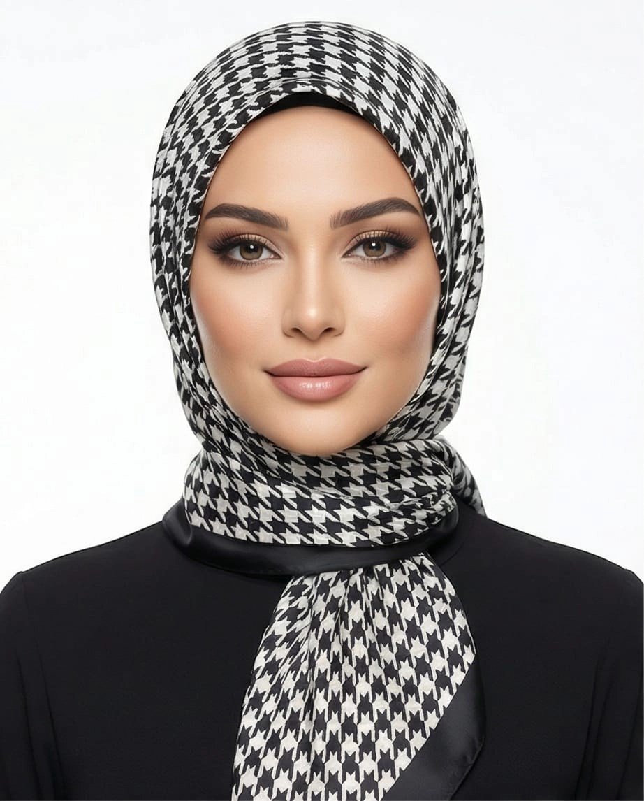 LA BOUTIQUE 1243 SURA İPEK - 08 - 90X90 EŞARP