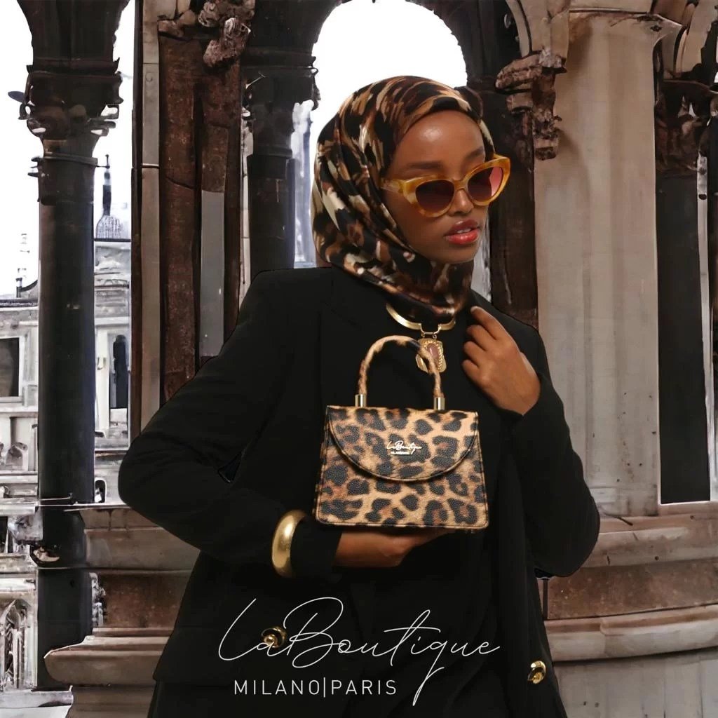 LA BOUTIQUE 1916 SURA İPEK - 02 - 90X90 EŞARP