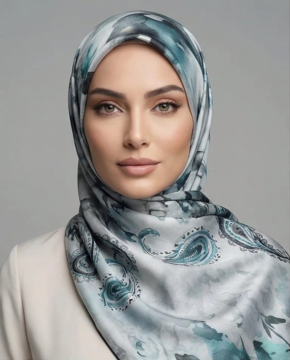 LA BOUTIQUE 2124 SURA İPEK 07 - 90X90 EŞARP