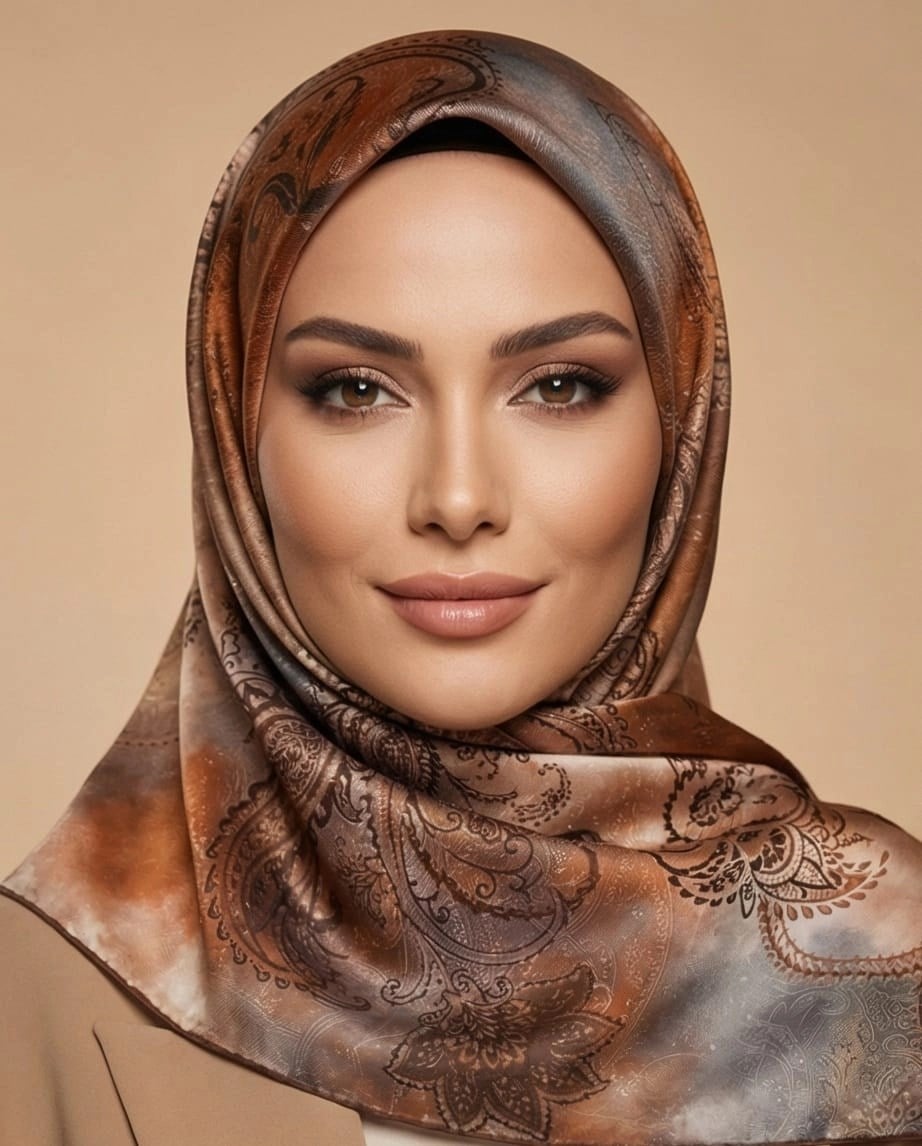 LA BOUTIQUE 2127 SURA İPEK 01 - 90X90 EŞARP