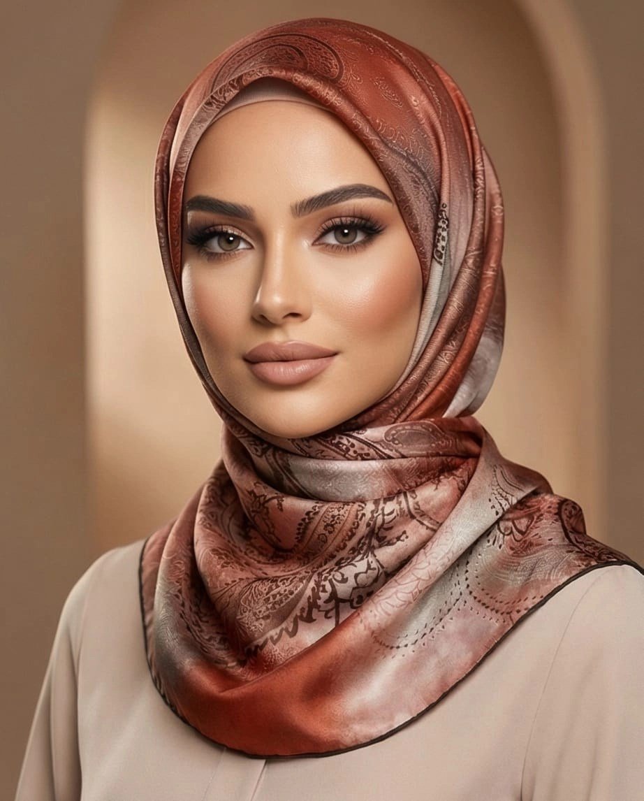 LA BOUTIQUE 2127 SURA İPEK 02 - 90X90 EŞARP
