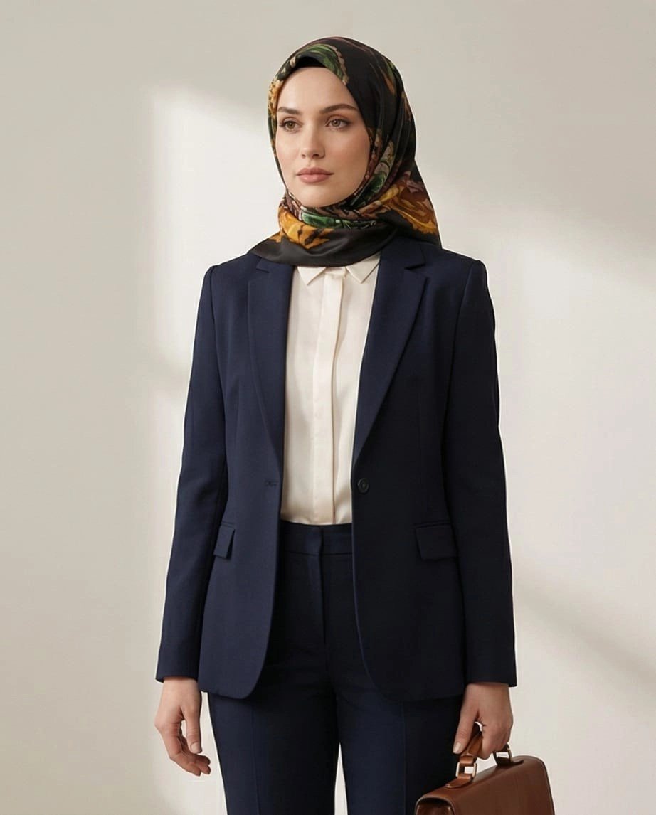 LA BOUTIQUE CLASSICAL TWILL 2107-08 EŞARP