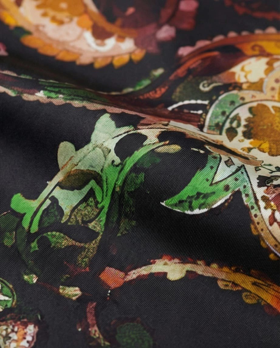 LA BOUTIQUE CLASSICAL TWILL 2107-08 EŞARP