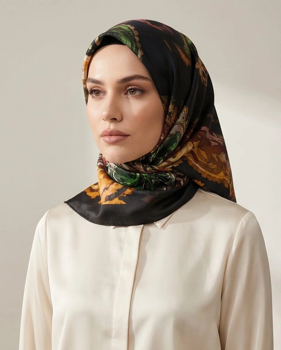 LA BOUTIQUE CLASSICAL TWILL 2107-08 EŞARP