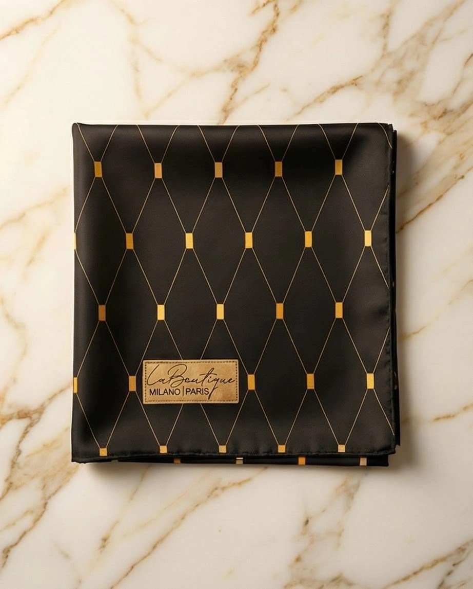 LA BOUTIQUE CLASSICAL TWILL 2157-09 EŞARP