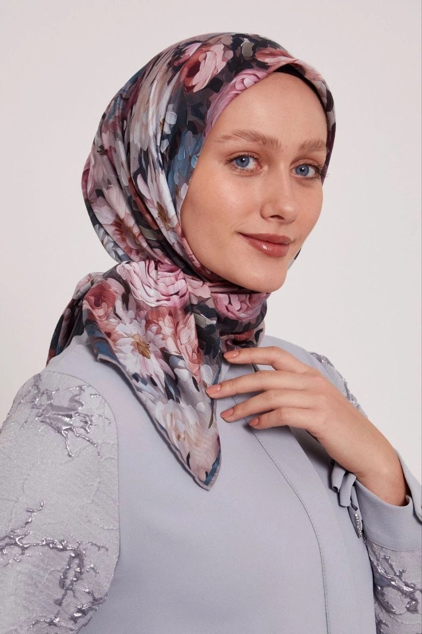 LEVİDOR LOTUS EŞARP