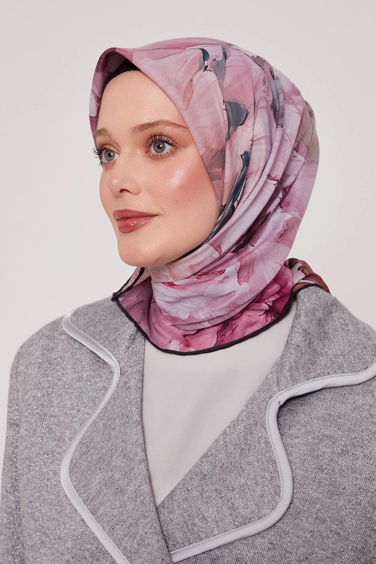 LUVENSARA COOPER EŞARP - AYAZ SİYAHI