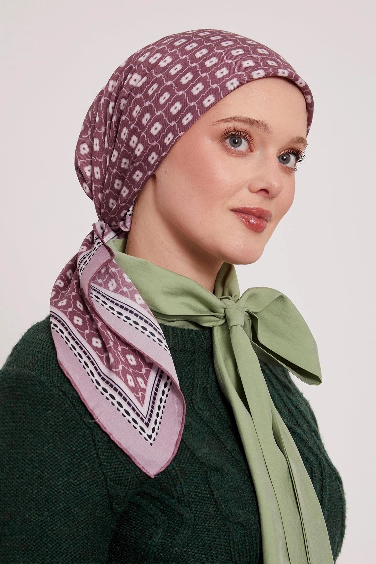 LUVENSARA OSCAR EŞARP -GÜL PEMBE