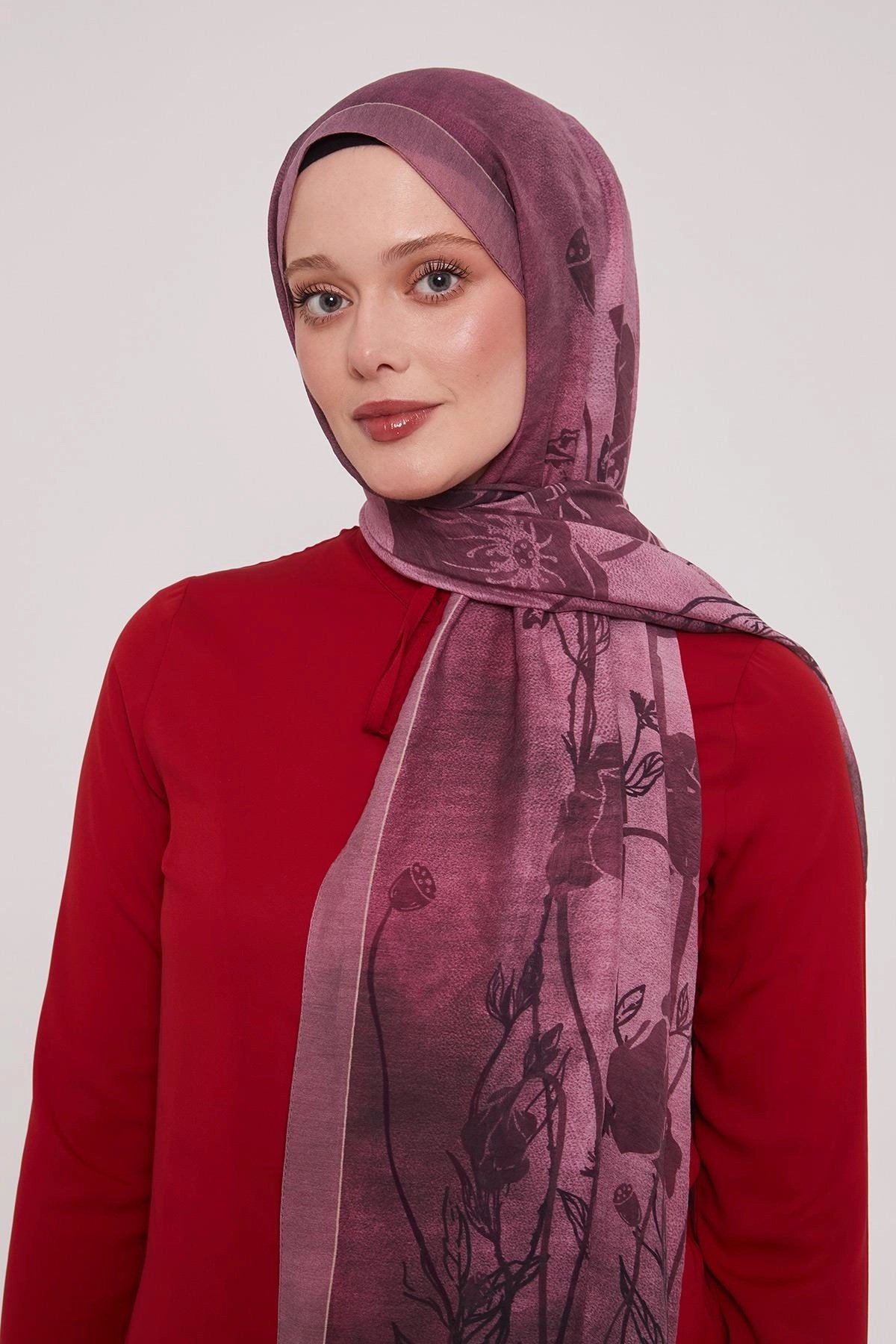 LUVENSARA SUMMER ŞAL -GÜLKURUSU