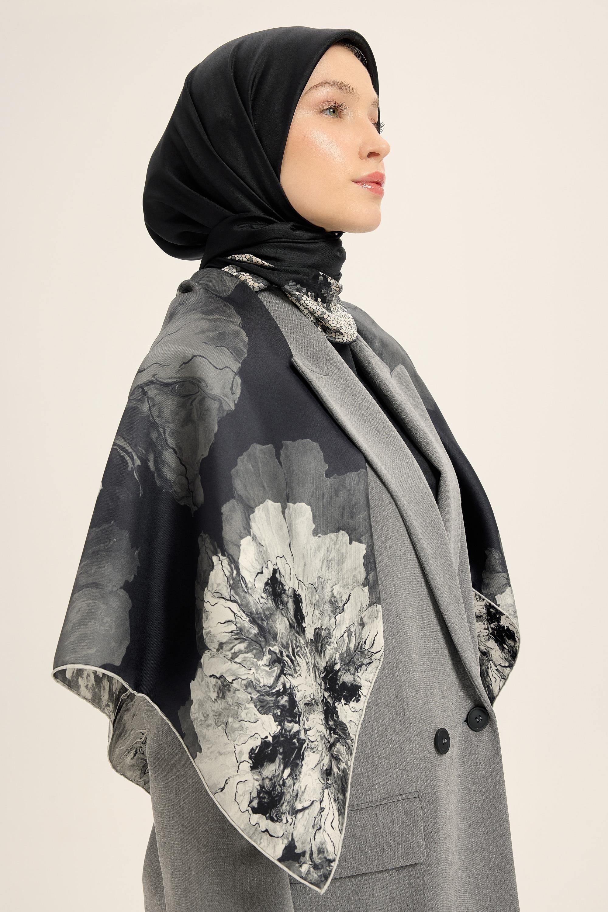 MAISA EŞARP KATRE TİVİL İPEK