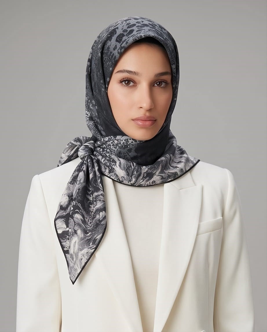 MAİSA EŞARP MEDCEZİR TİVİL İPEK