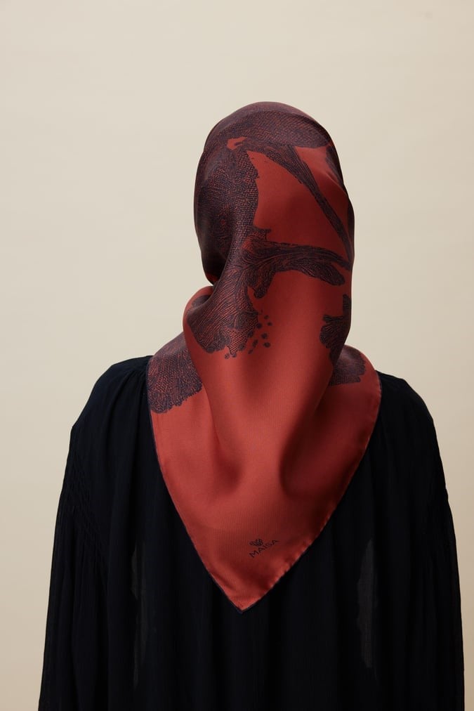MAİSA EŞARP MULBERRY İPEK EŞARP