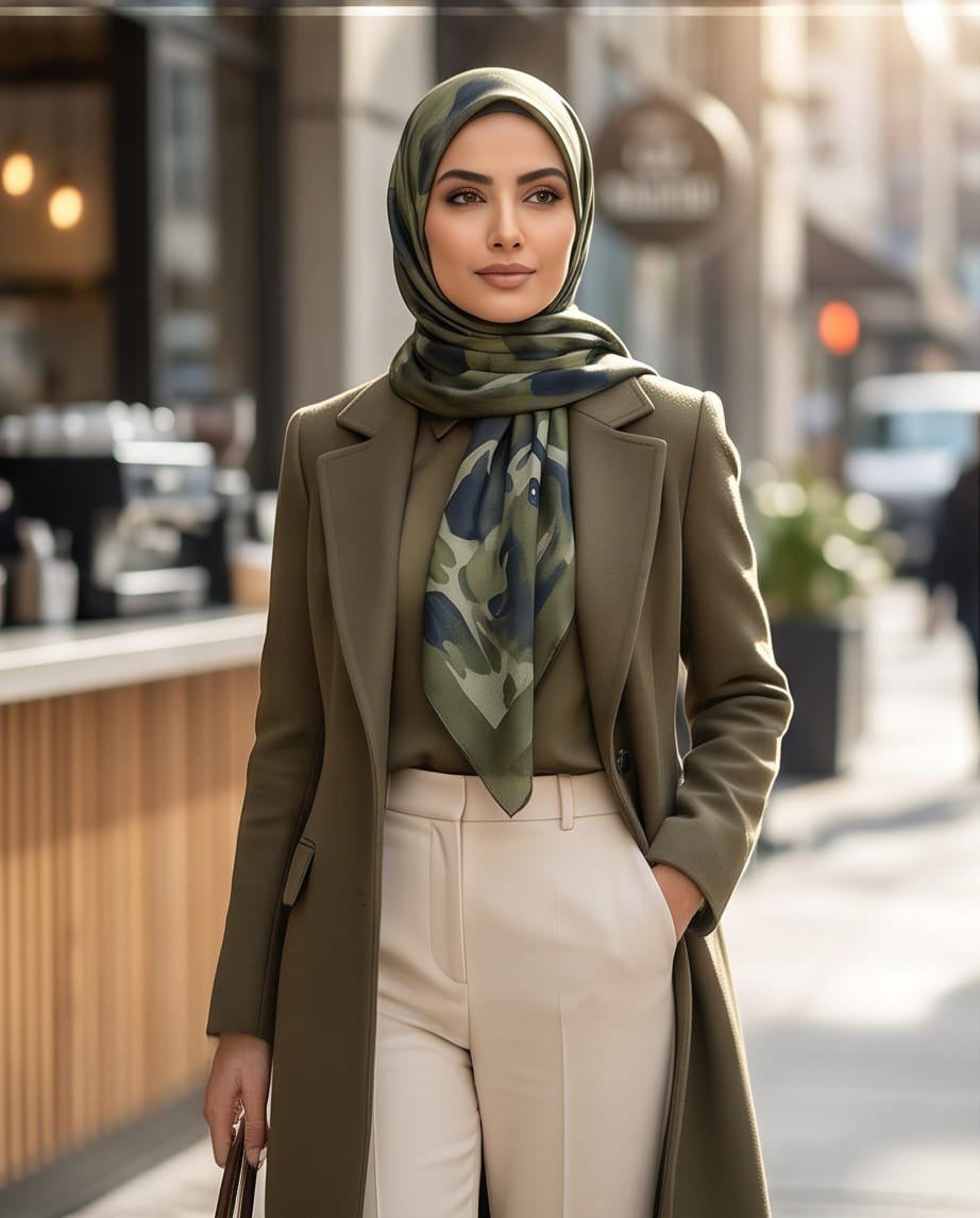 NERGİS EŞARP ELYAF EŞARP