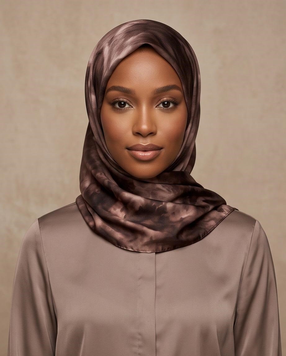 SHAWL SECRET LOİ SİLK BULUT DESEN EŞARP