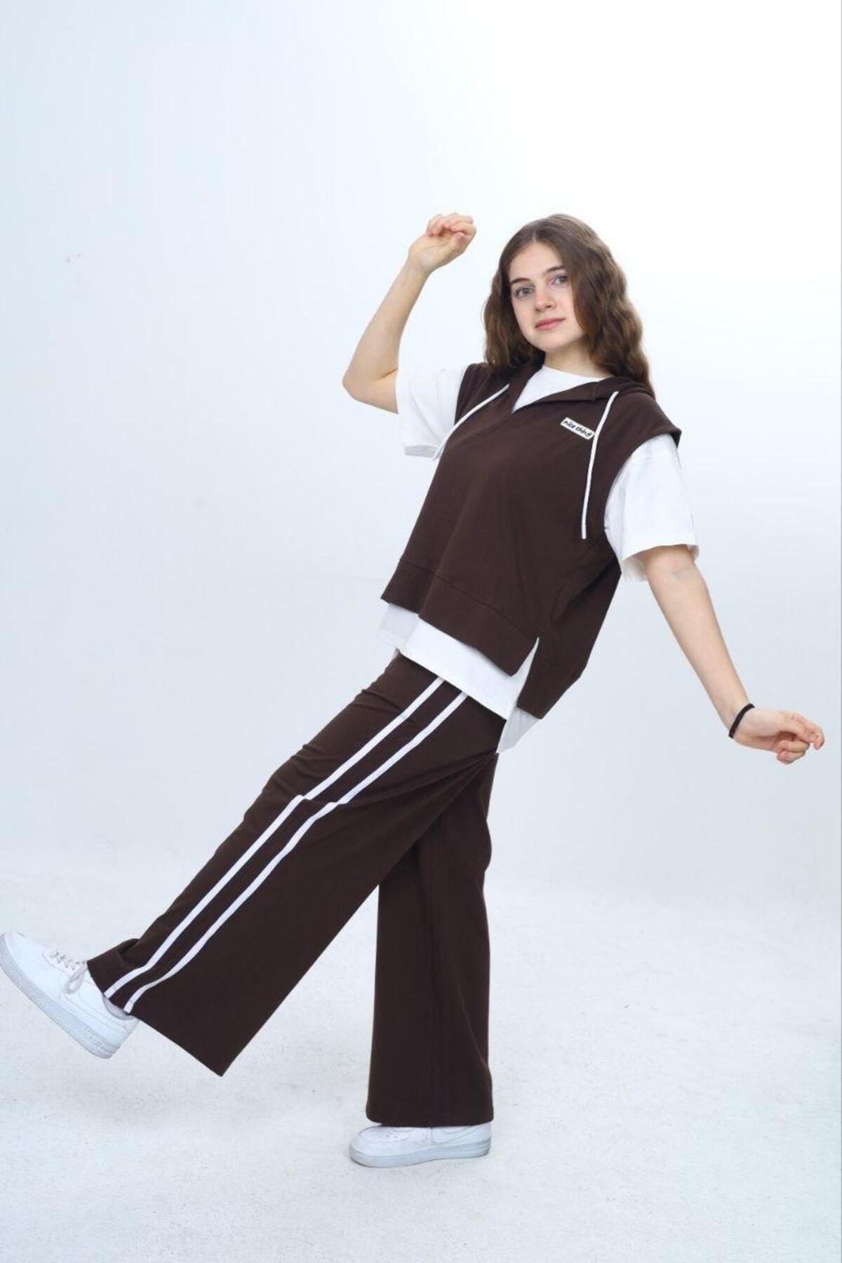 Kız Çocuk Alt - Üst Takım