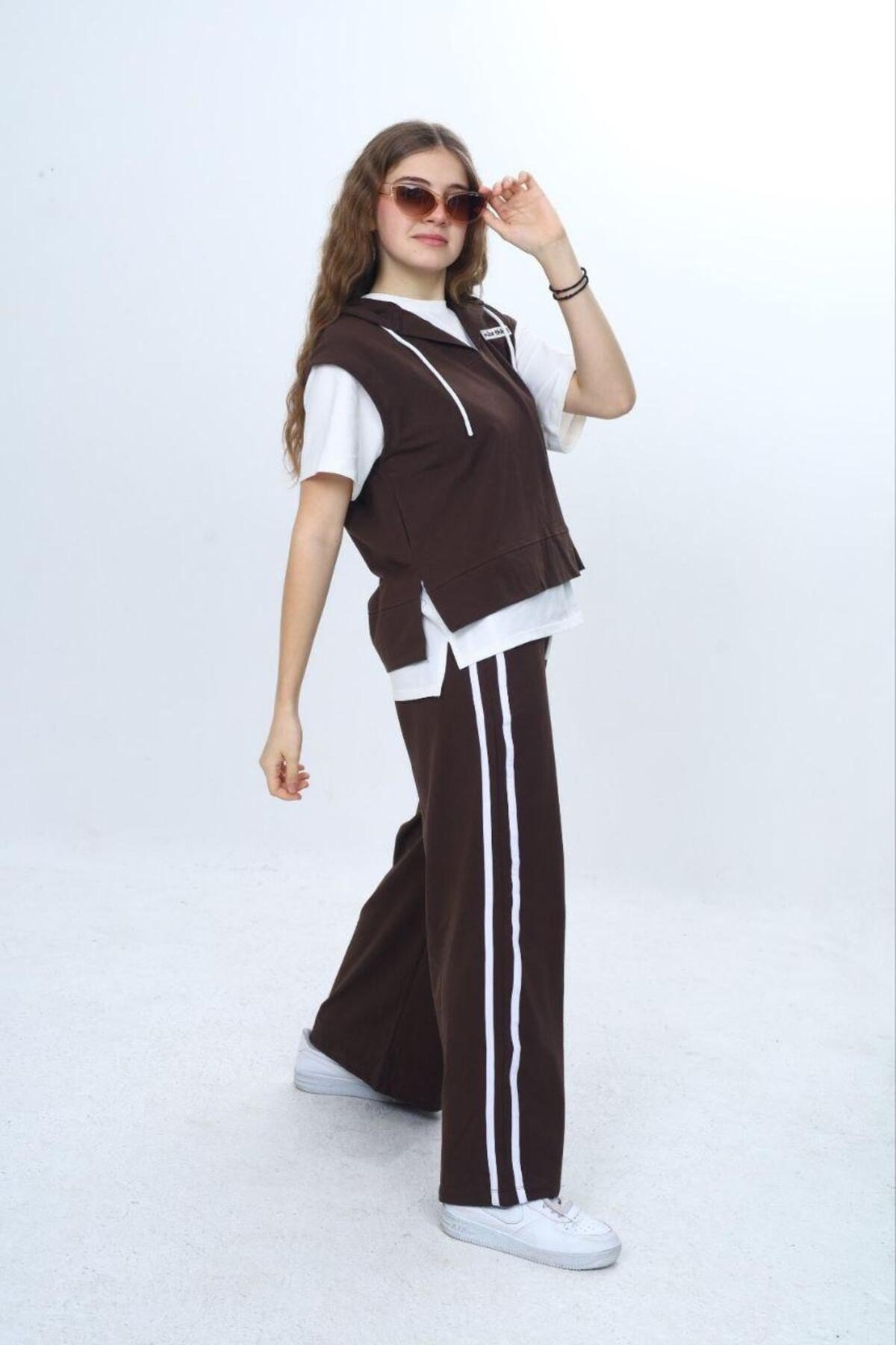 Kız Çocuk Alt - Üst Takım