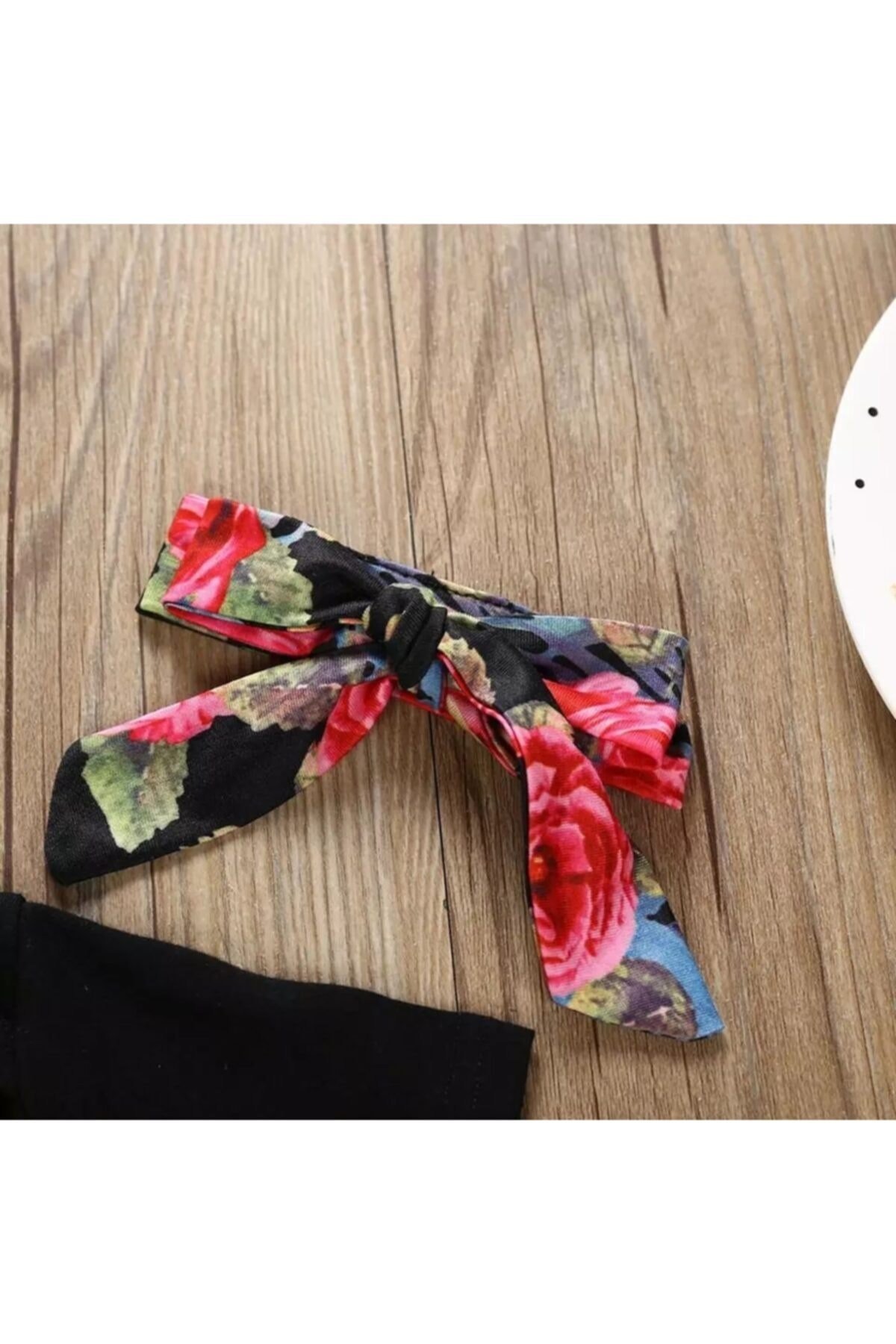 ''mommy Is My Bestie'' Pantolon Bluz Saç Aksesuarı Üçlü Set Takım