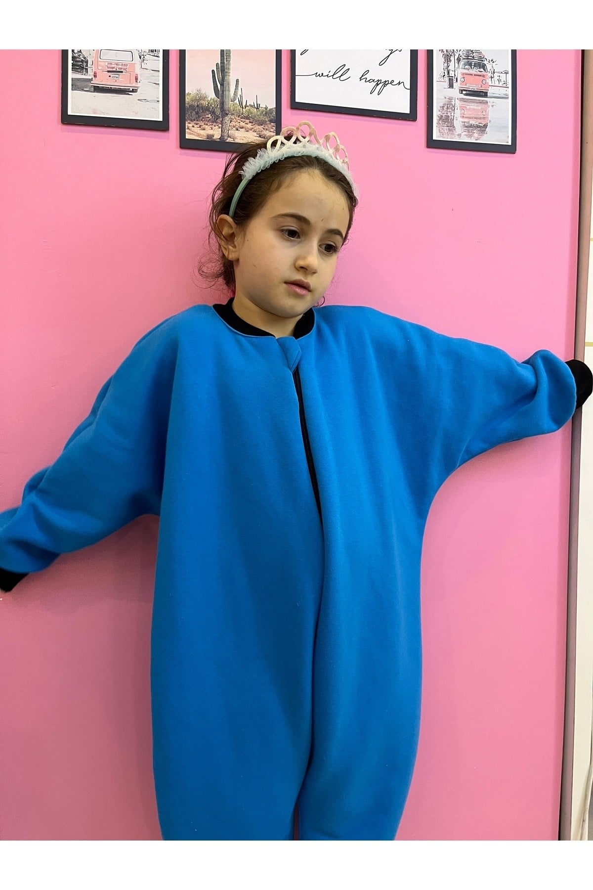 pamuklu pofidik 1,5 tog çocuk uyku tulumu