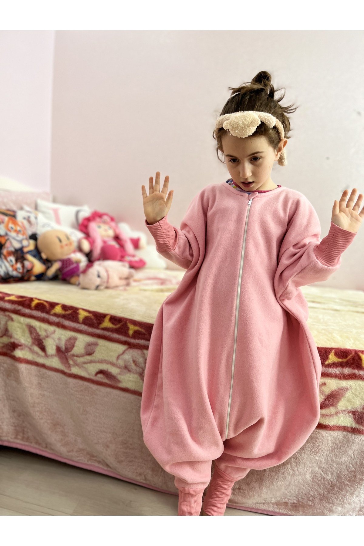 polar rahat çocuk uyku tulumu