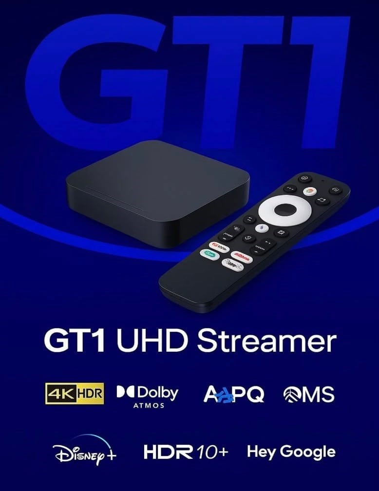 LİSANSLI ANDROİD TV BOX GT1 FULL İPTV
