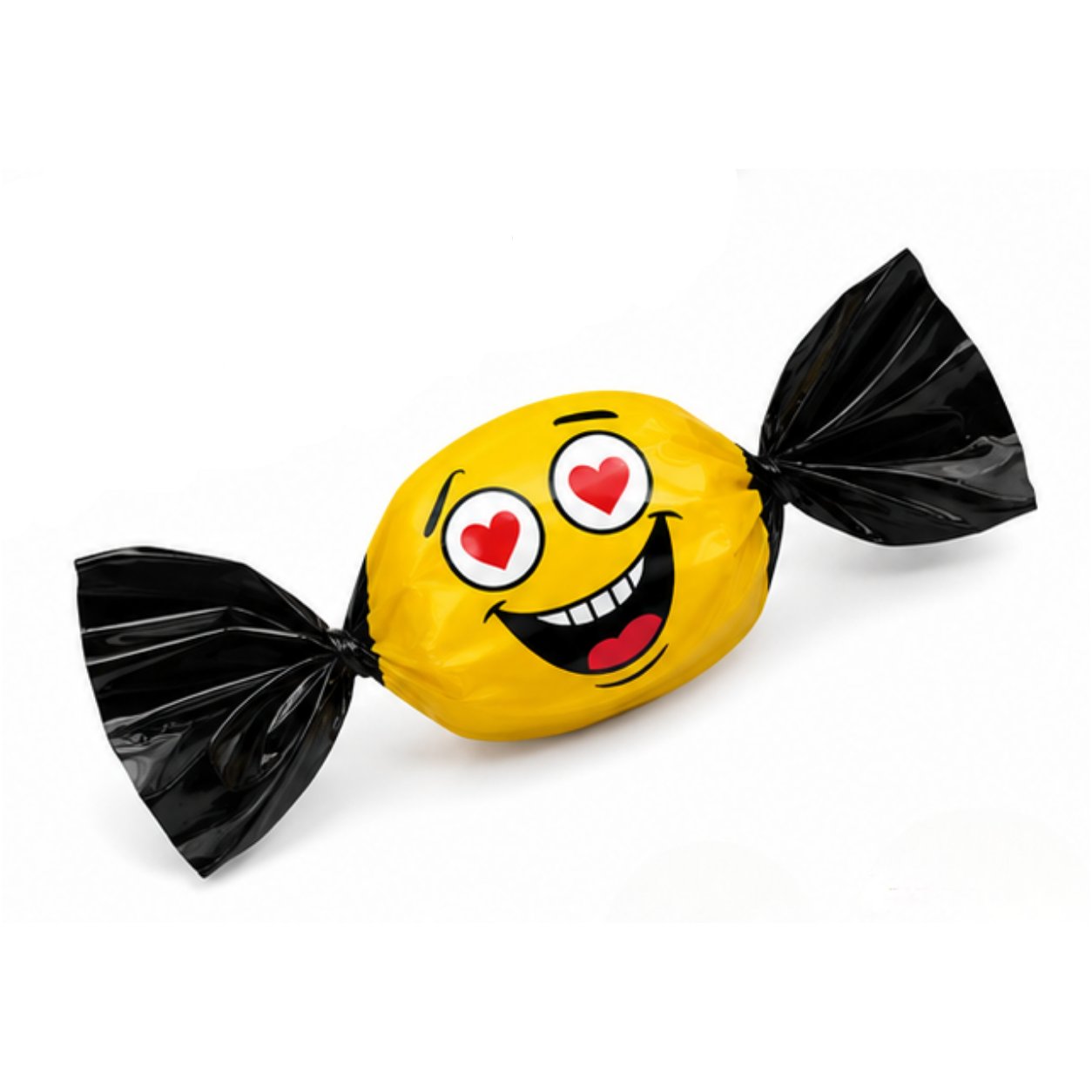 Emojili Meyveli Bonbon Şeker (Kg)