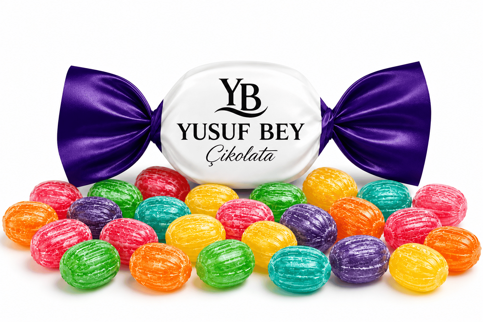 Logolu Meyveli Bonbon Şeker (Kg)