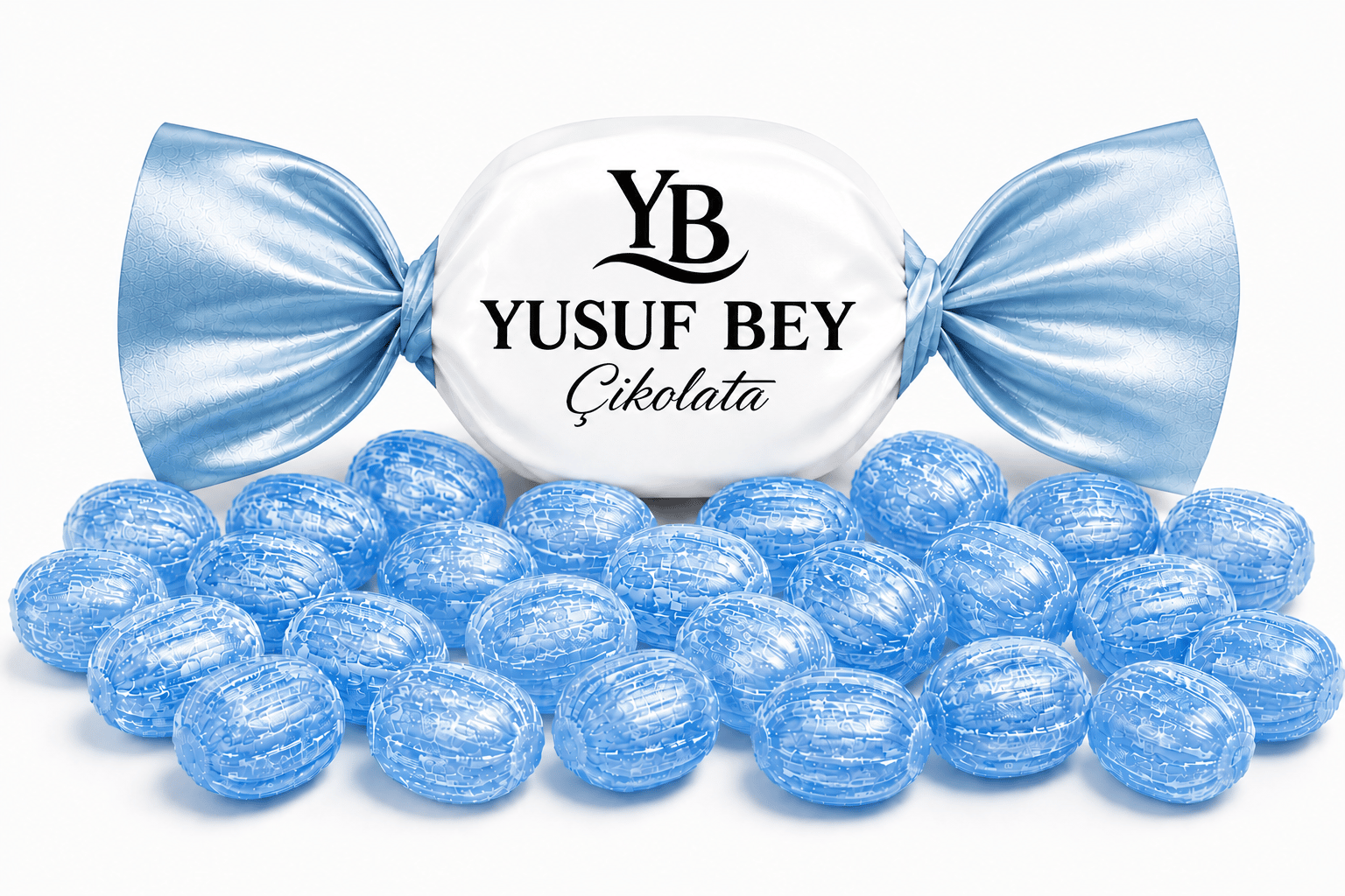 Logolu Okaliptus Bonbon Şeker (Kg)