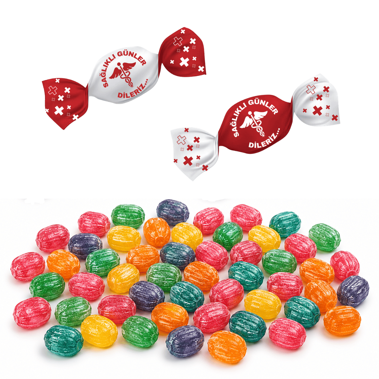 Sağlıklı Günler Bonbon Şeker (Kg)
