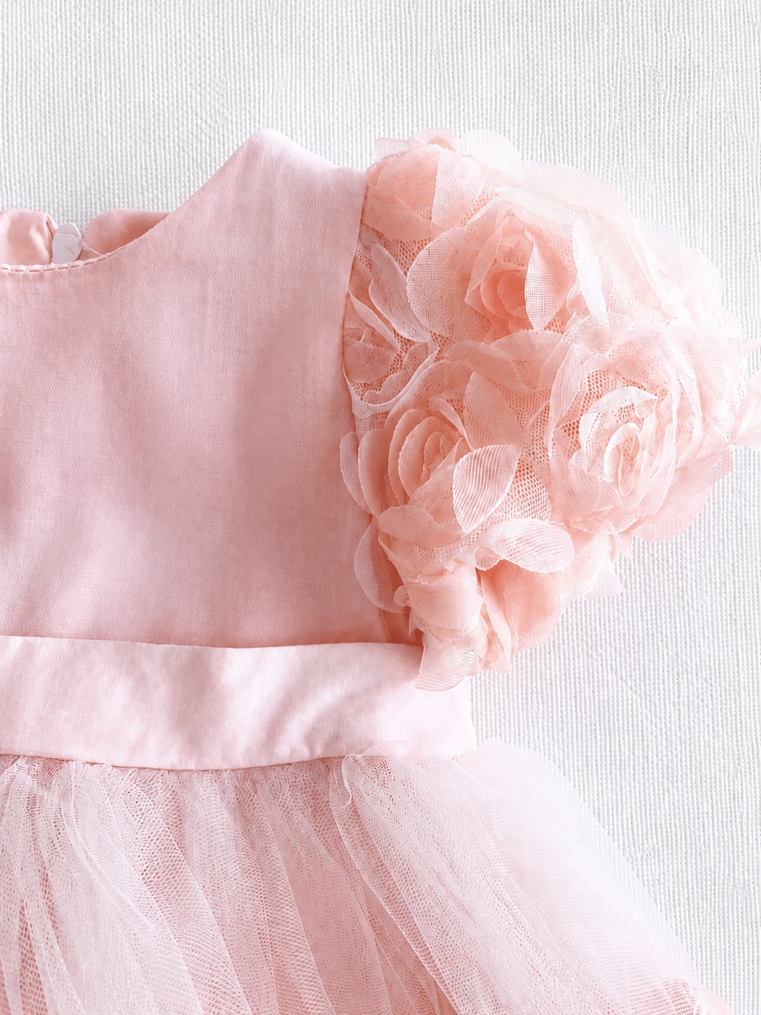 Bella Rose Tül Elbise