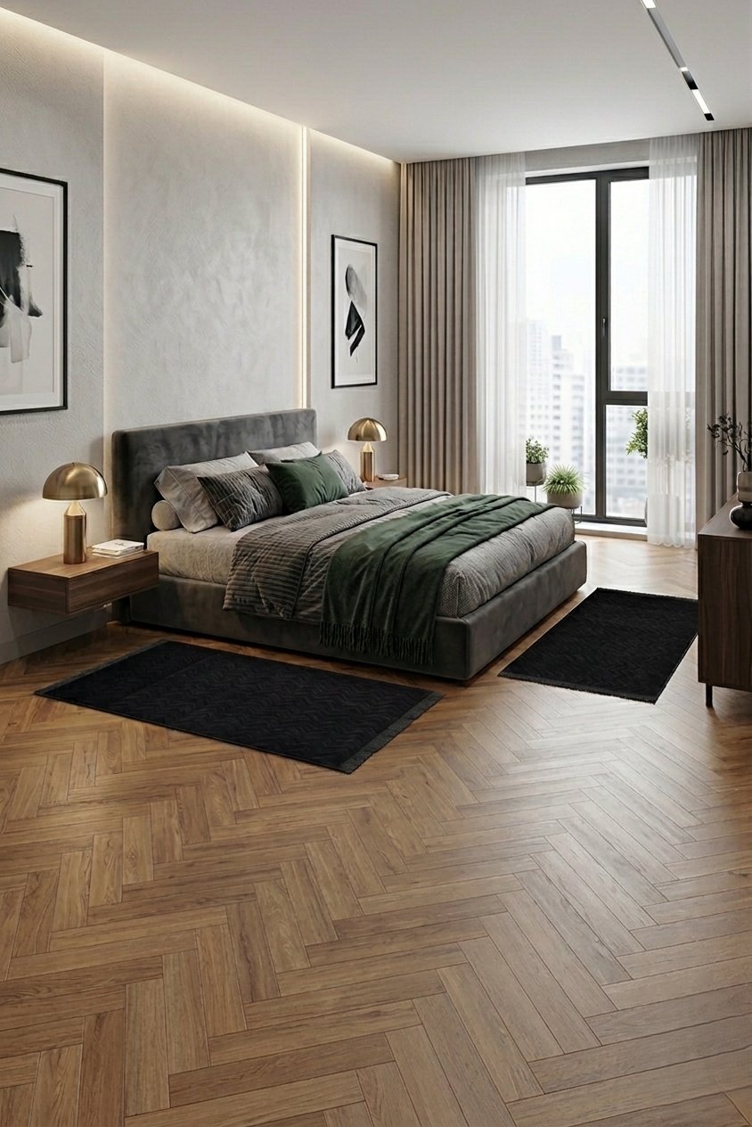 Alaska Serisi Premium Yumuşak Dokulu Peluş Halı