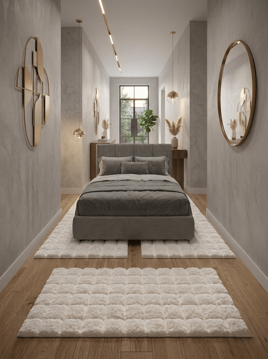 Bubble Serisi Ultra Soft Peluş Salon Halısı